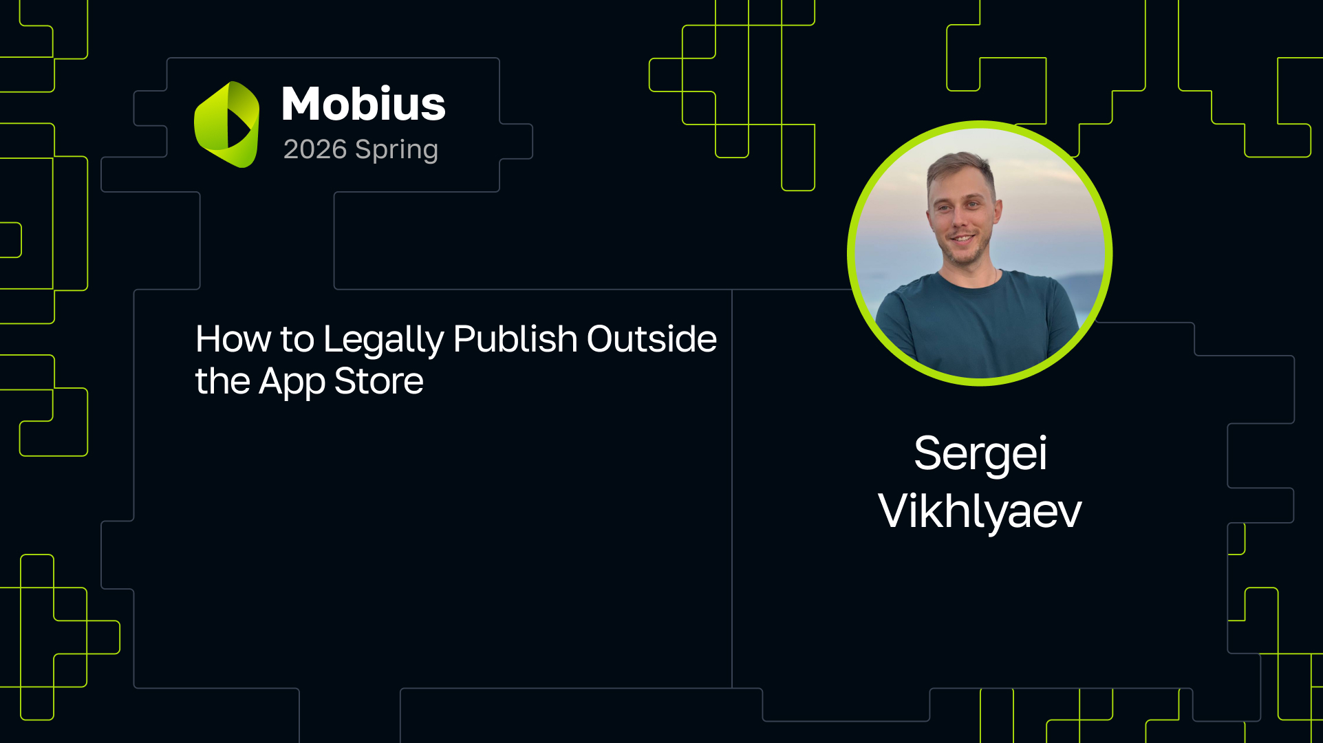 How to Legally Publish Outside the App Store | Talk at Mobius 2026 Spring
