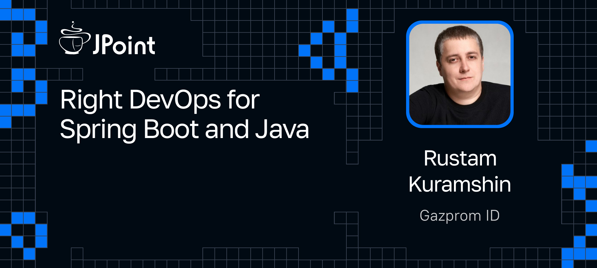 Правильный DevOps для Spring Boot и Java | Доклад на JPoint 2024