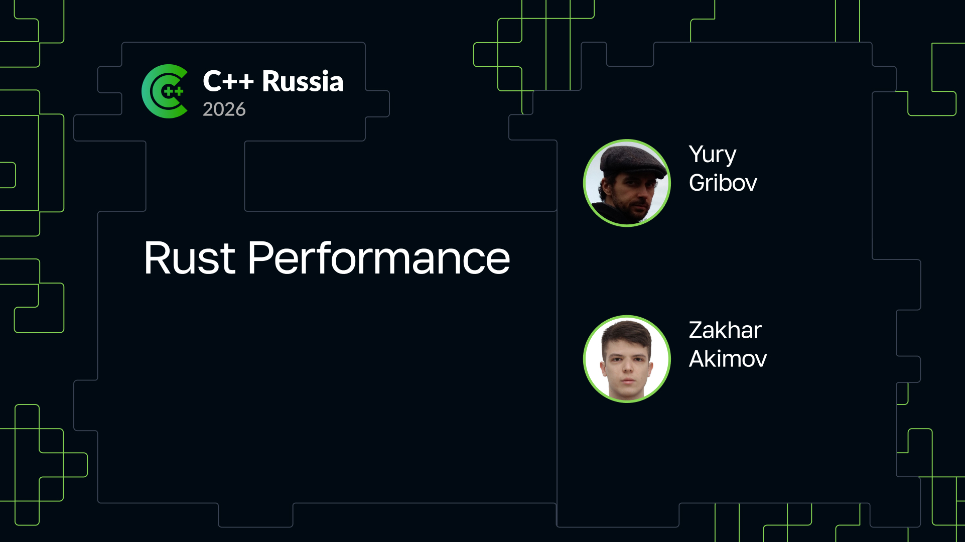 Rust Performance | Talk at C++ Russia 2026