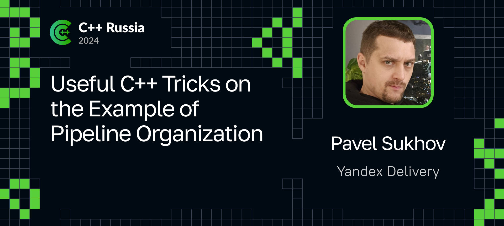 Useful C++ Tricks on the Example of Pipeline Organization | Talk at C++ ...