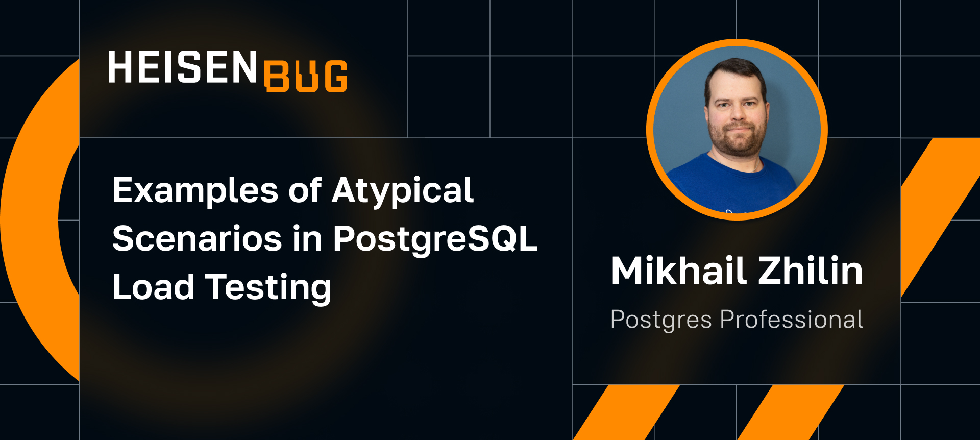 pg_profile — утилита стратегического мониторинга PostgreSQL | Доклад на  Heisenbug 2023 Autumn