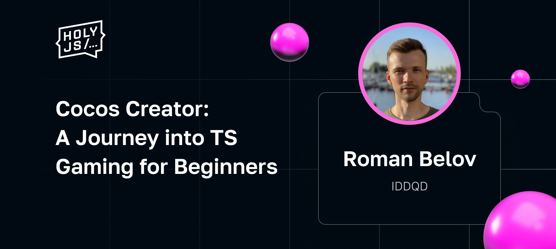 Cocos Creator: путешествие в TS-геймдев для начинающих | Доклад на HolyJS  2023 Spring